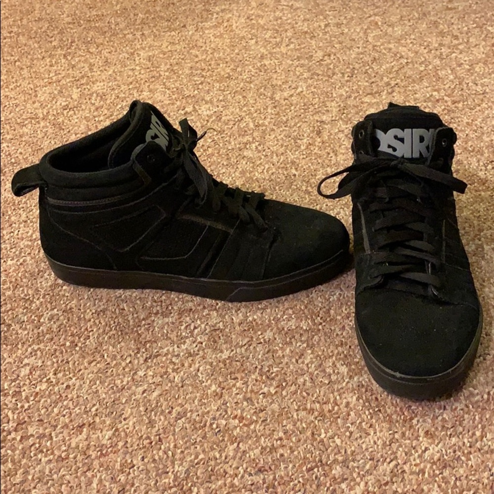 Osiris skateboarding Jay Adams faux suede shoe 13